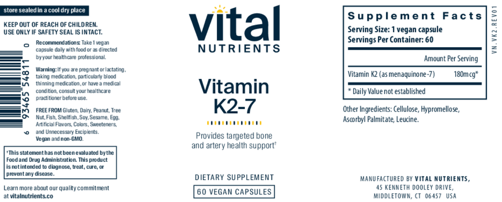 Vitamin K2- 7