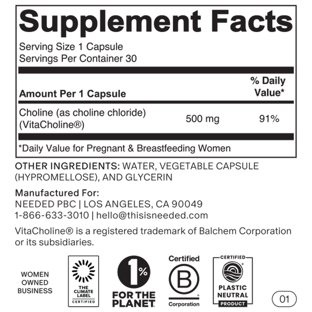 Prenatal Choline +