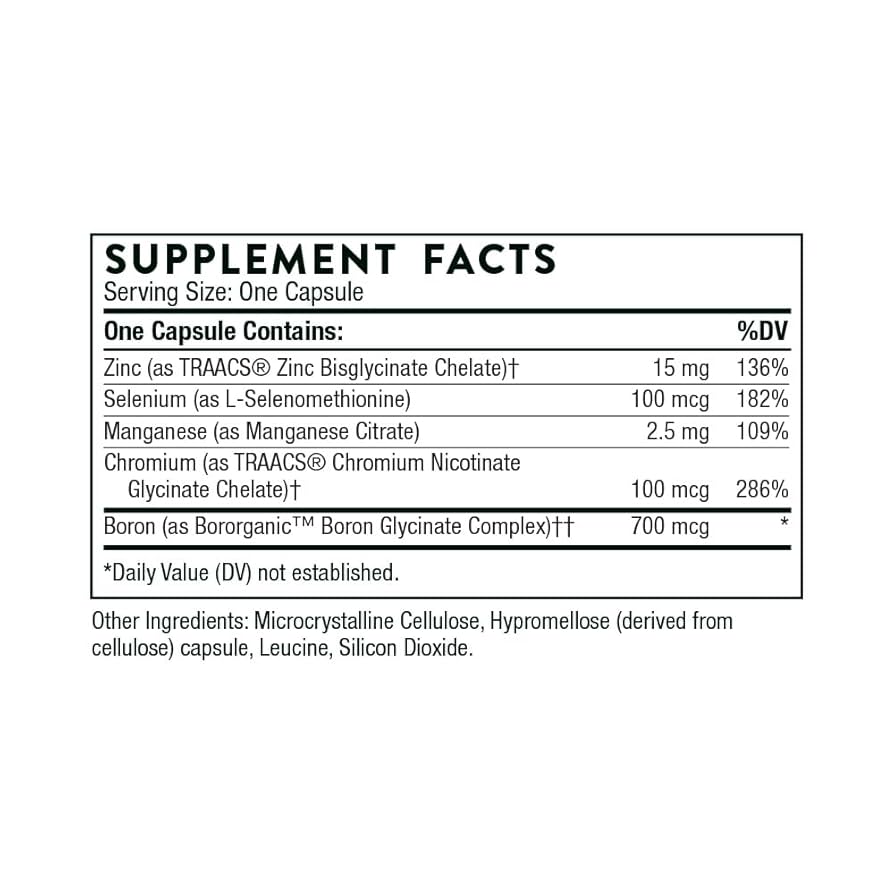 Trace Minerals