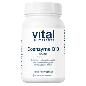 CoEnzyme Q10 100 mg 60 vegcaps