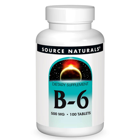 B-6 500mg 100t