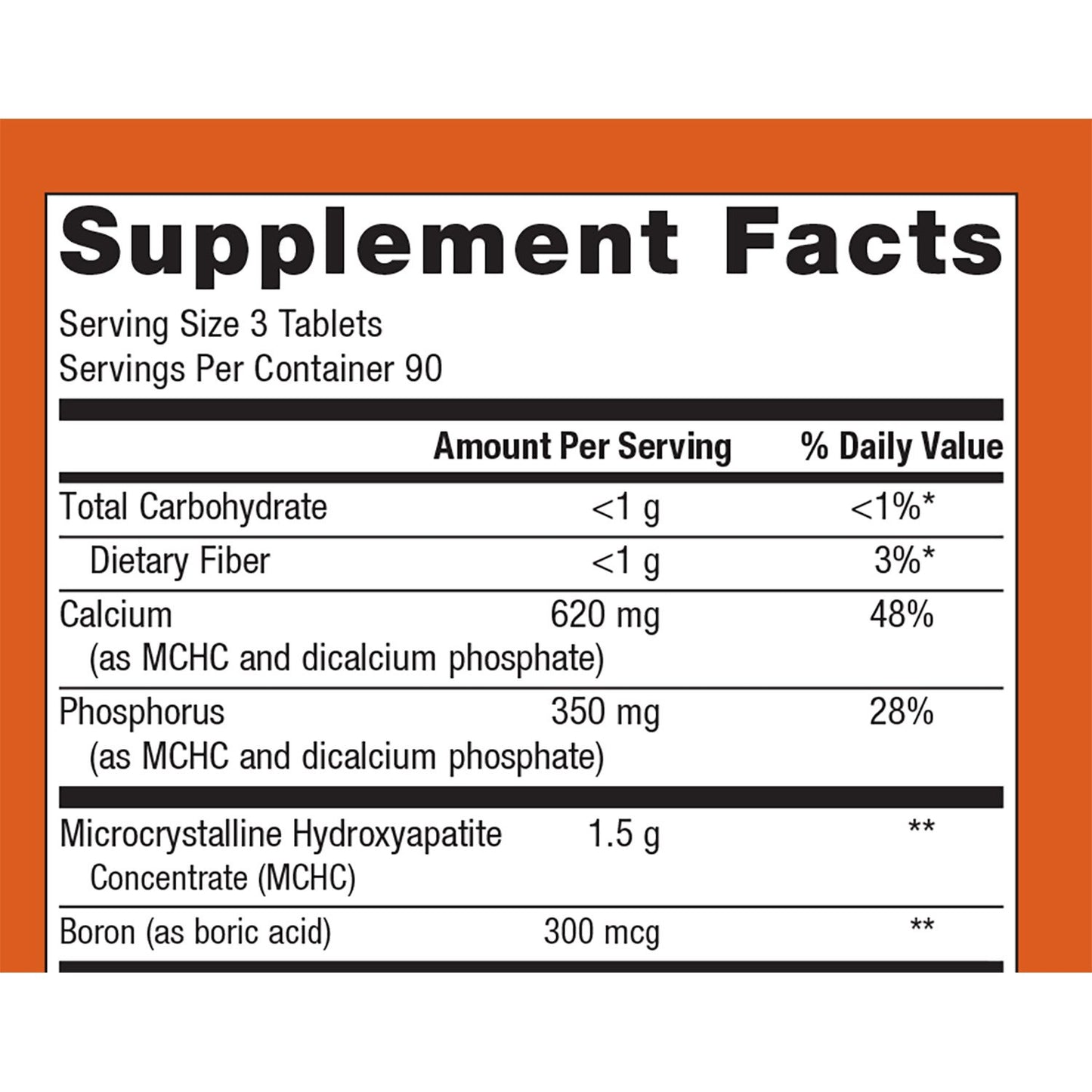 Bone Builder with Boron