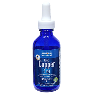 Liquid Ionic Copper 2fl oz