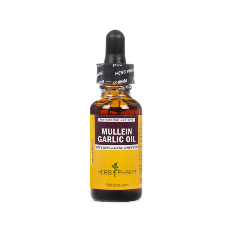 Mullein Garlic Oil