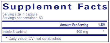 Indole-3-Carbinol 400mg