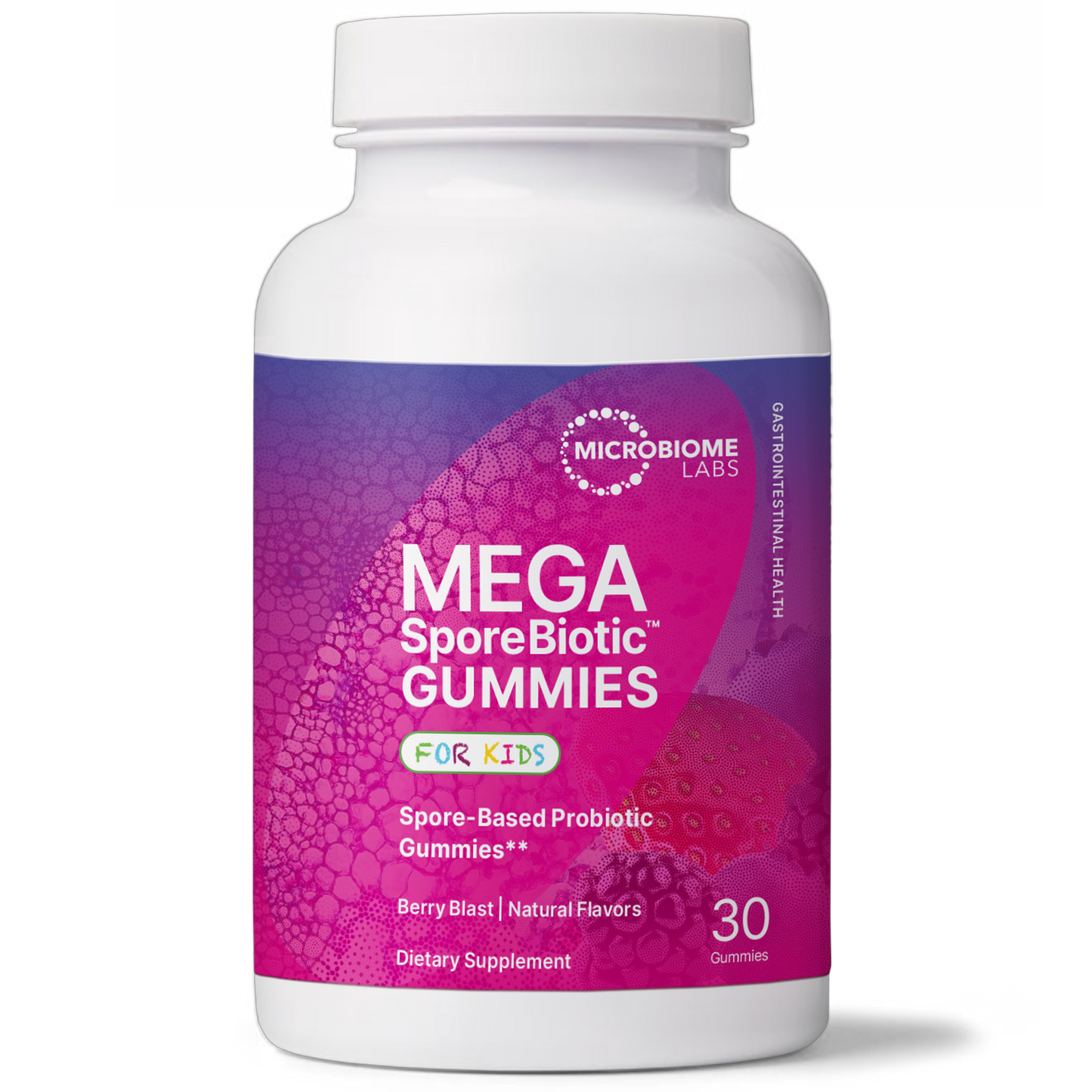 MegaSporeBiotic for Kids Gummies 30ct