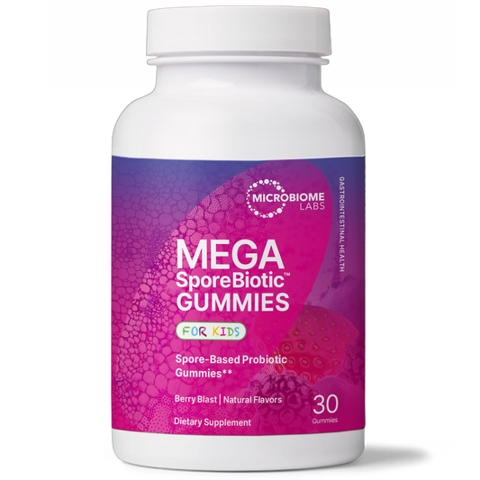 MegaSporeBiotic for Kids Gummies 30ct
