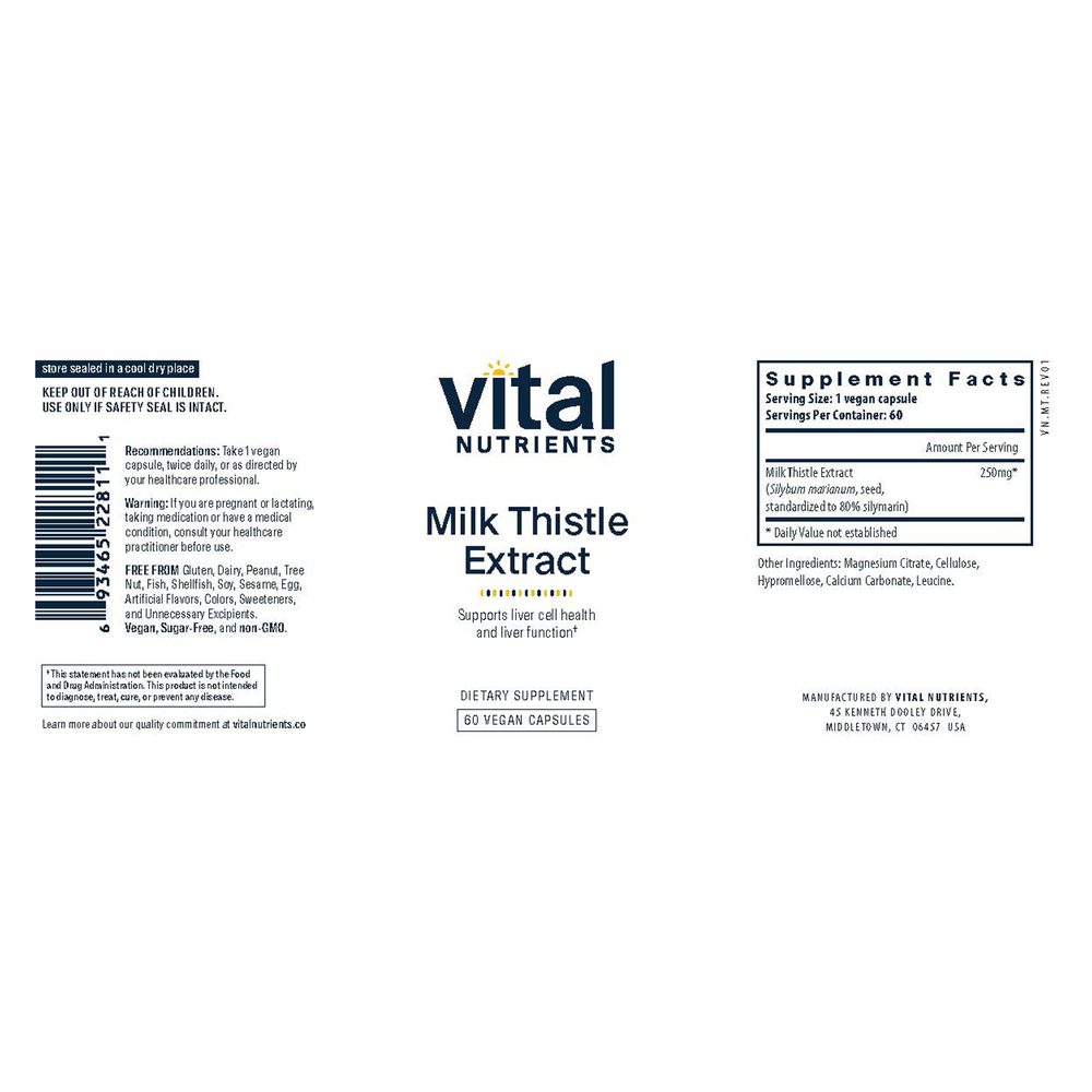 Milk Thistle Extract