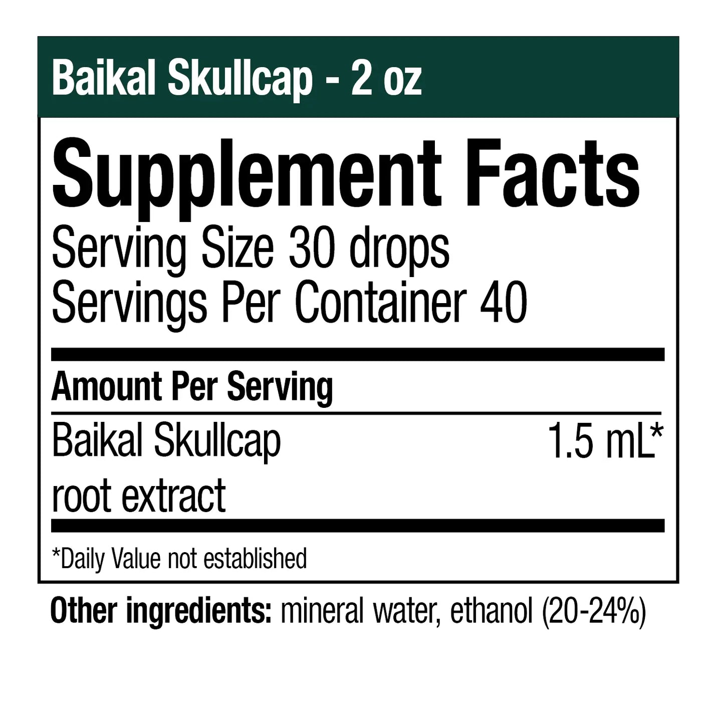 Baikal Skullcap