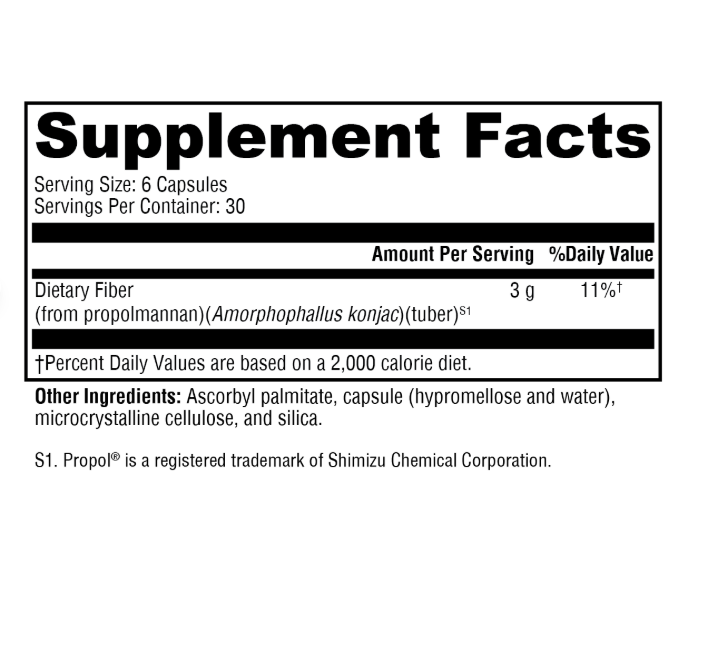 Optifiber Lean Capsules