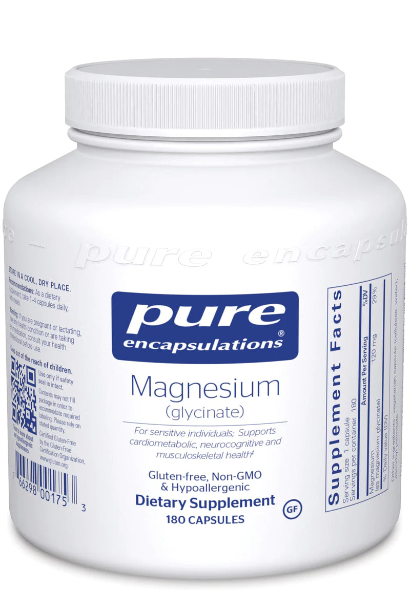 Magnesium Glycinate 120 mg
