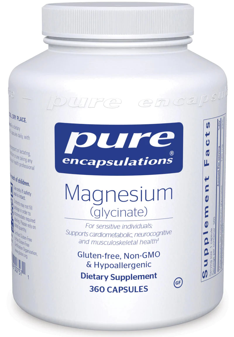 Magnesium Glycinate 120 mg