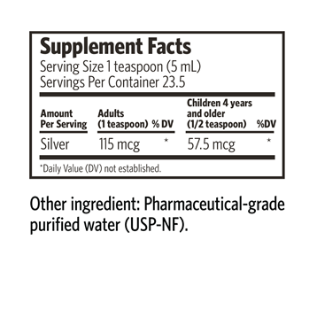 Silver Bio-Active Hyrdrosol-Pro