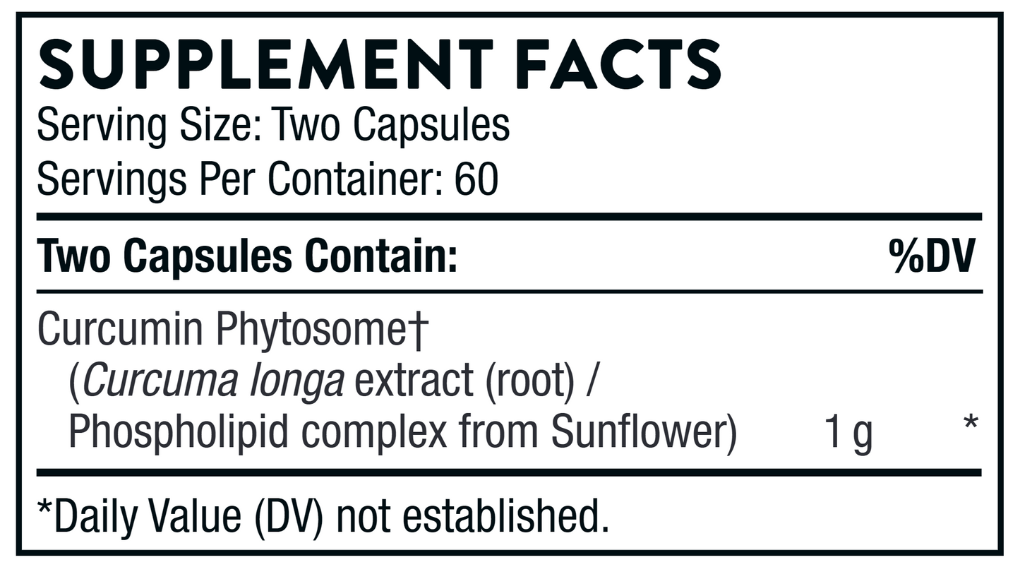 Curcumin Phytosome NSF Meriva