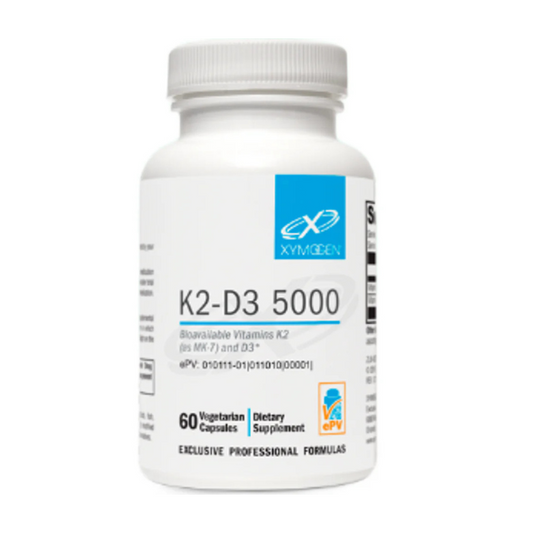 Vitamins K2 and D3 (K2 + D3 5000iu)