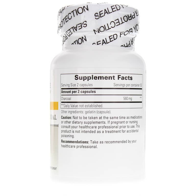 Activated Charcoal 560 mg