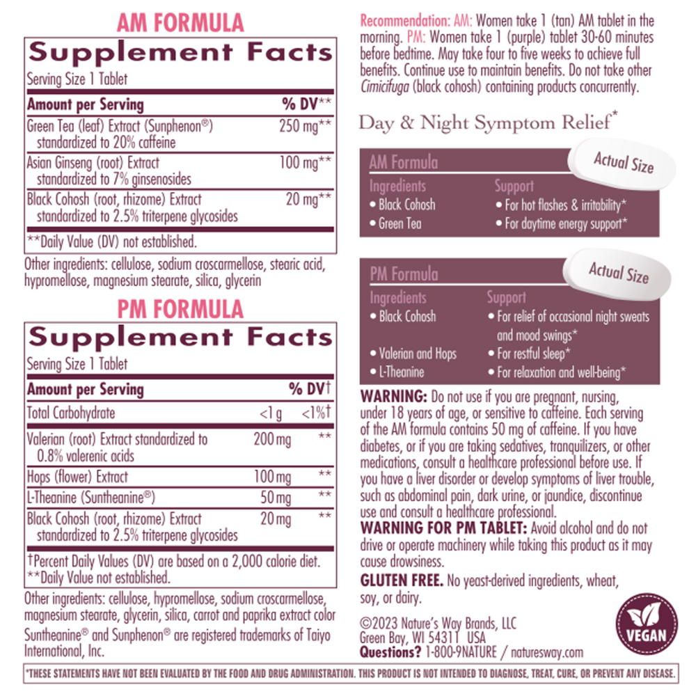 AM / PM Menopause Formula