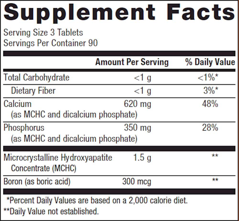 Bone Builder with Boron