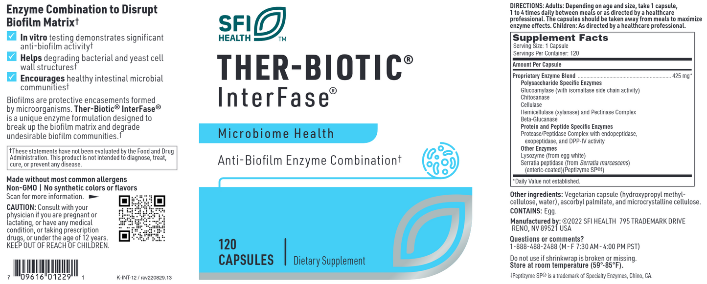 Ther-Biotic InterFase