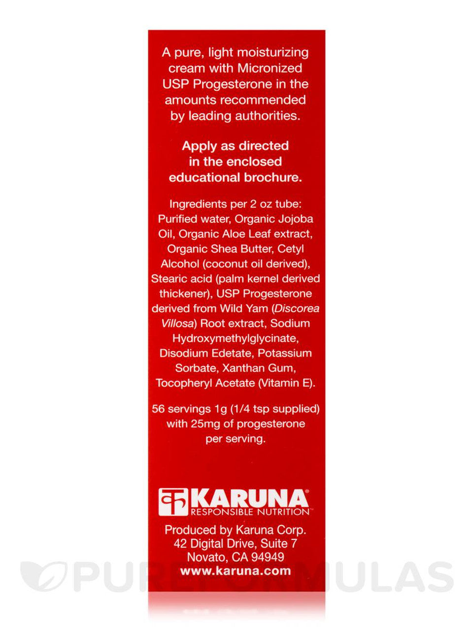 Pure Progesterone 2oz