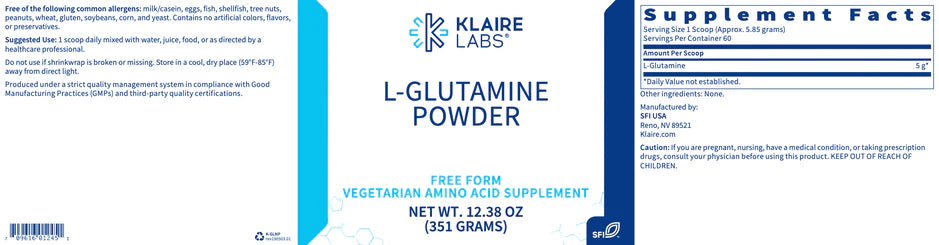 L- Glutamine