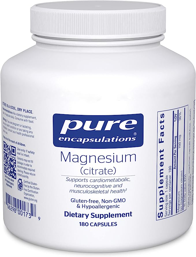 Magnesium Citrate 150 mg