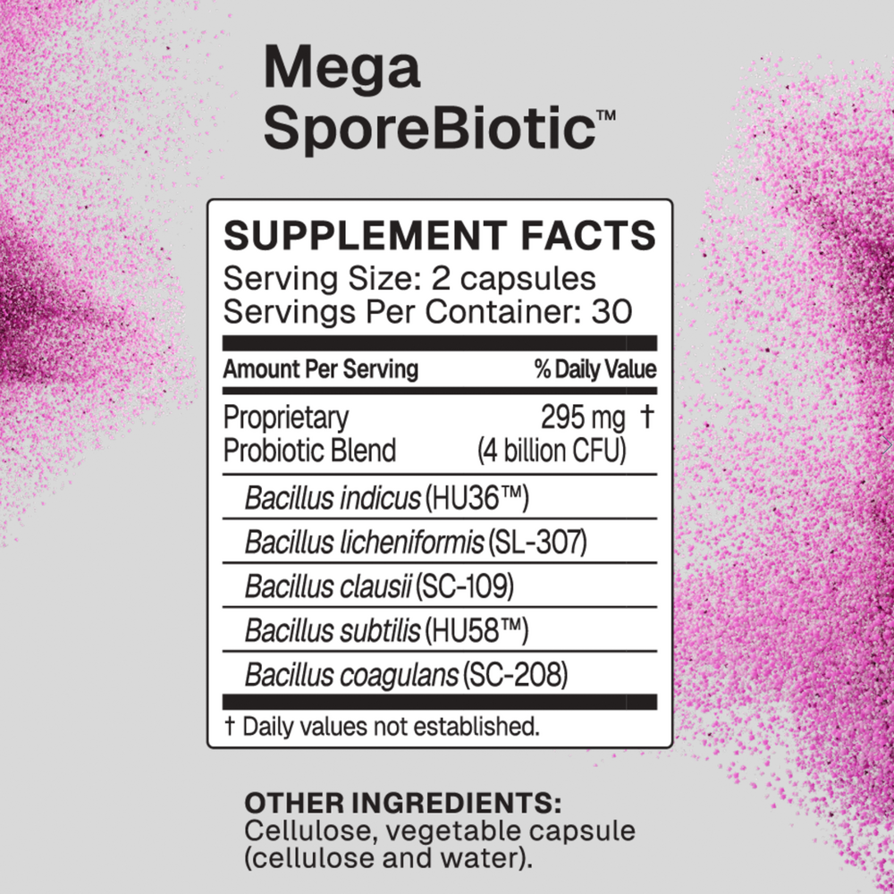 MegaSporeBiotic