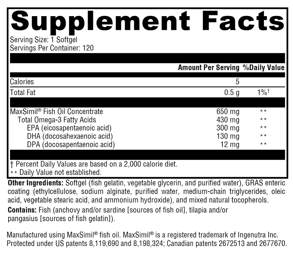 Omega Monopure 650 EC