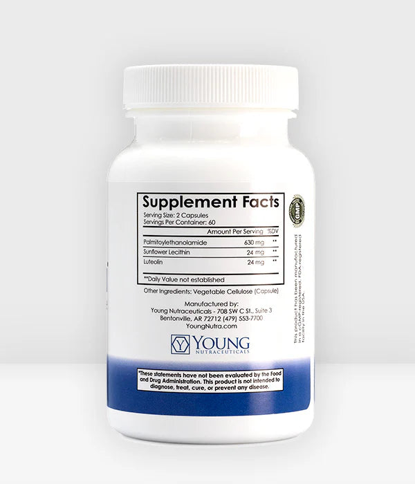 Mirica Palmitoylethanolamide (PEA) and Luteolin