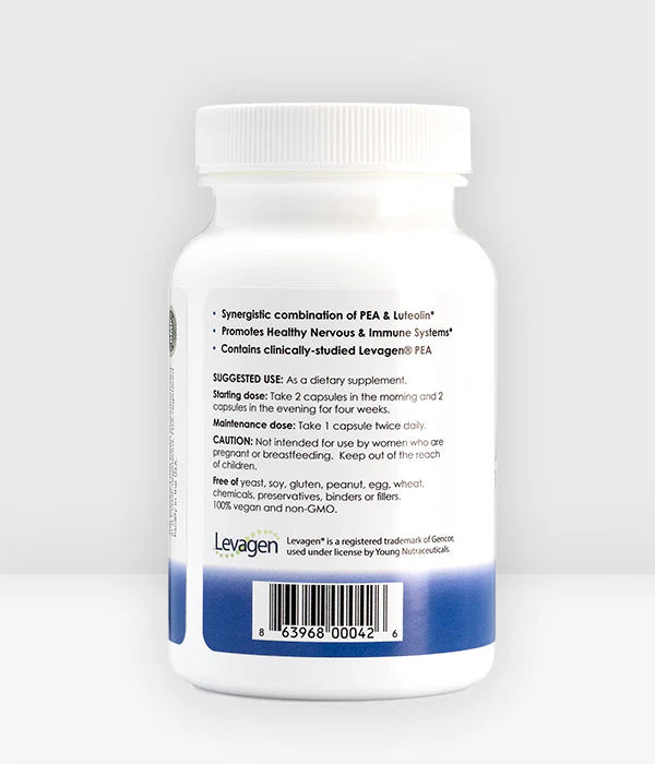 Mirica Palmitoylethanolamide (PEA) and Luteolin