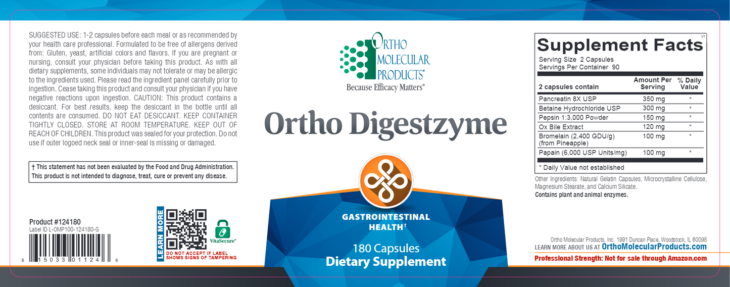 Ortho Digestzyme