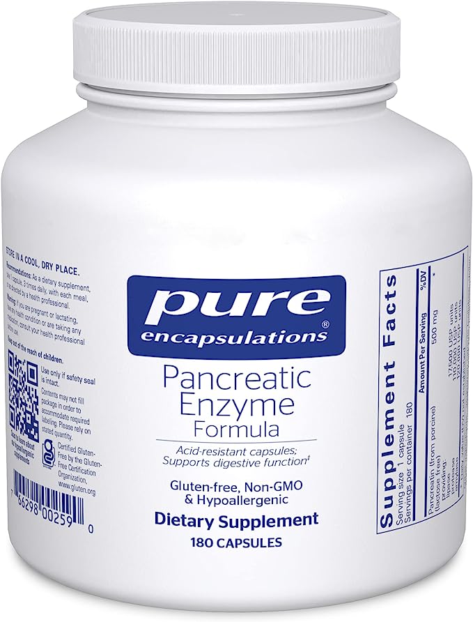 Pancreatic Enzyme Formula