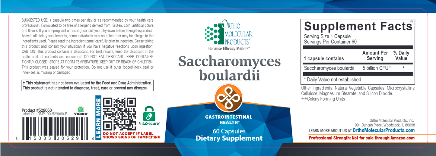 Saccharomyces Boulardii