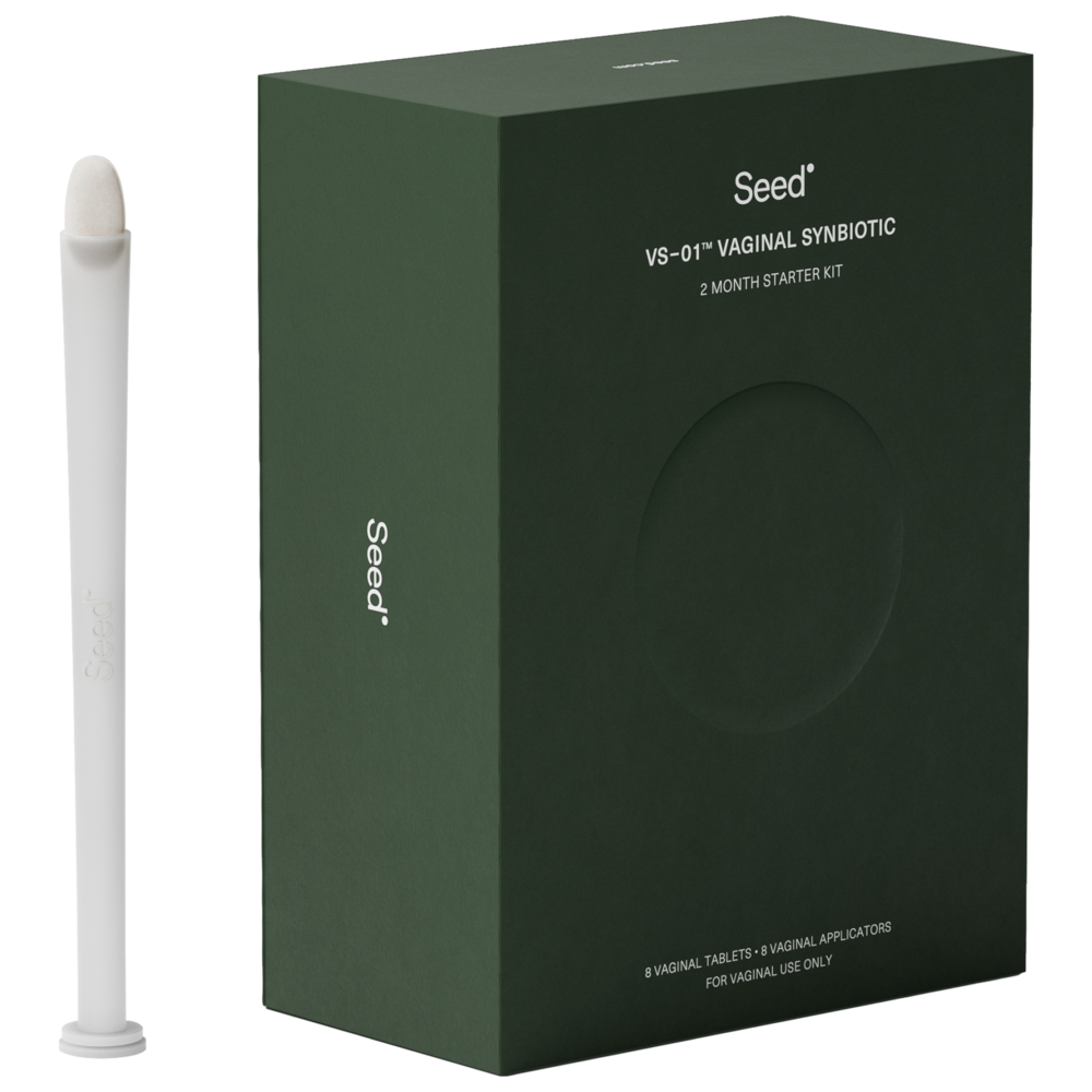 Seed VS-01 Vaginal Synbiotic Starter kit