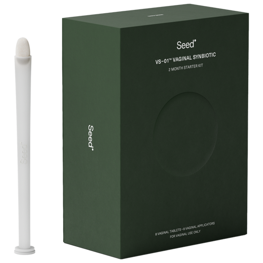 Seed VS-01 Vaginal Synbiotic Starter kit