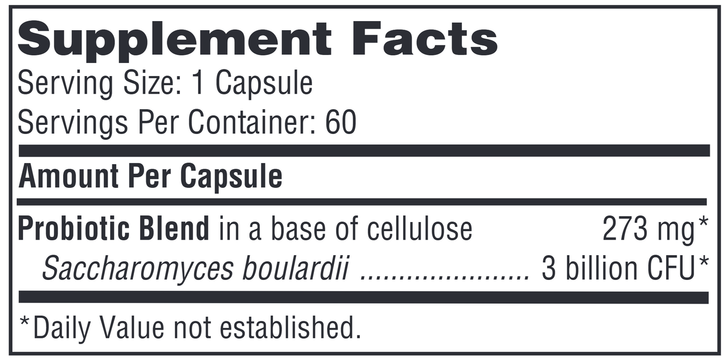 Ther-Biotic Saccharomyces boulardii
