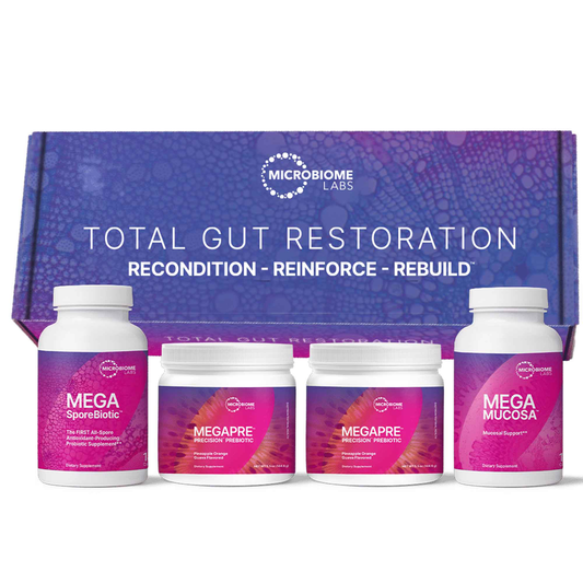 Total Gut Restoration - Kit 4
