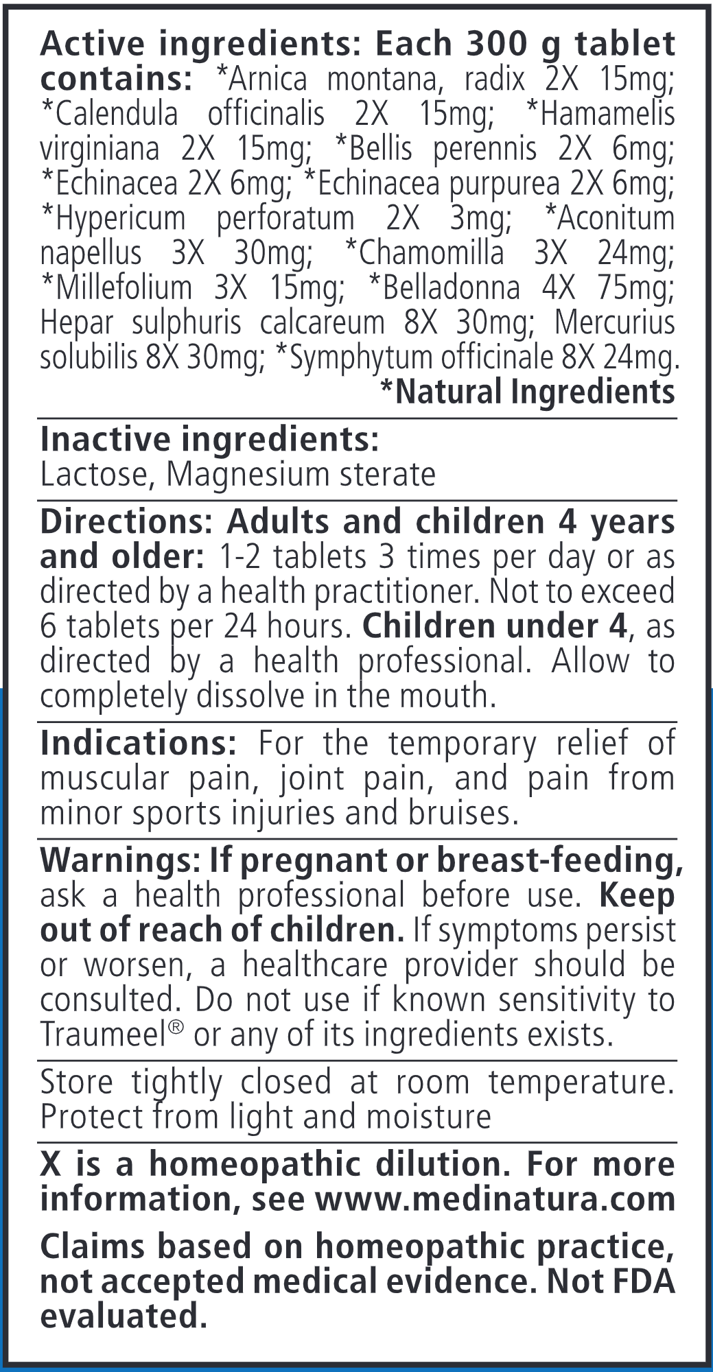 Traumeel Tablets