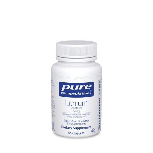 Lithium (Orotate) 5 mg