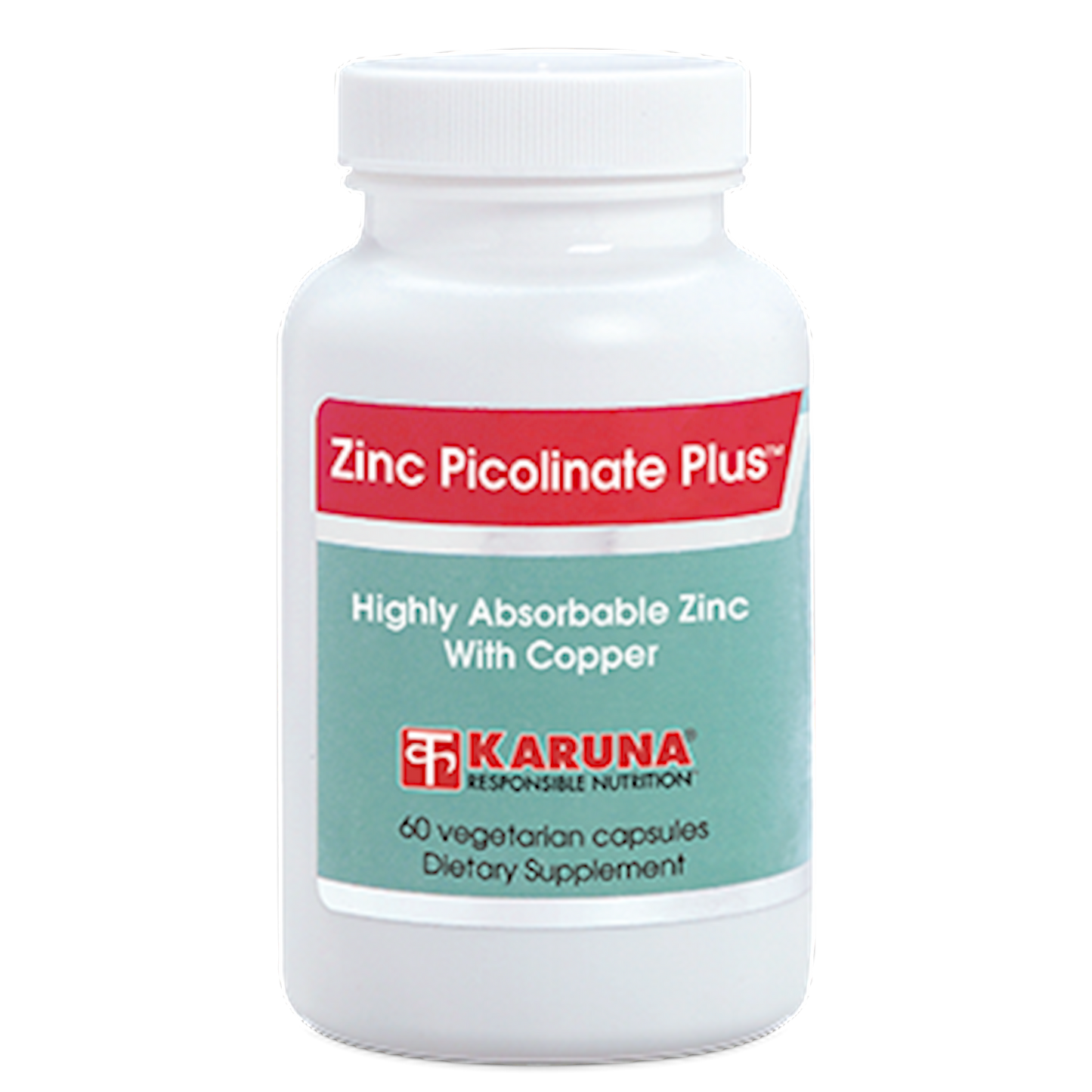 Zinc Picolinate Plus  Copper 25mg