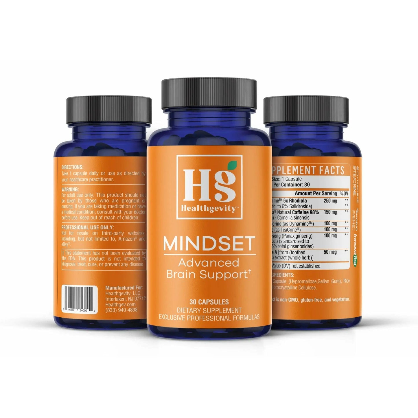 Mindset healthgevity