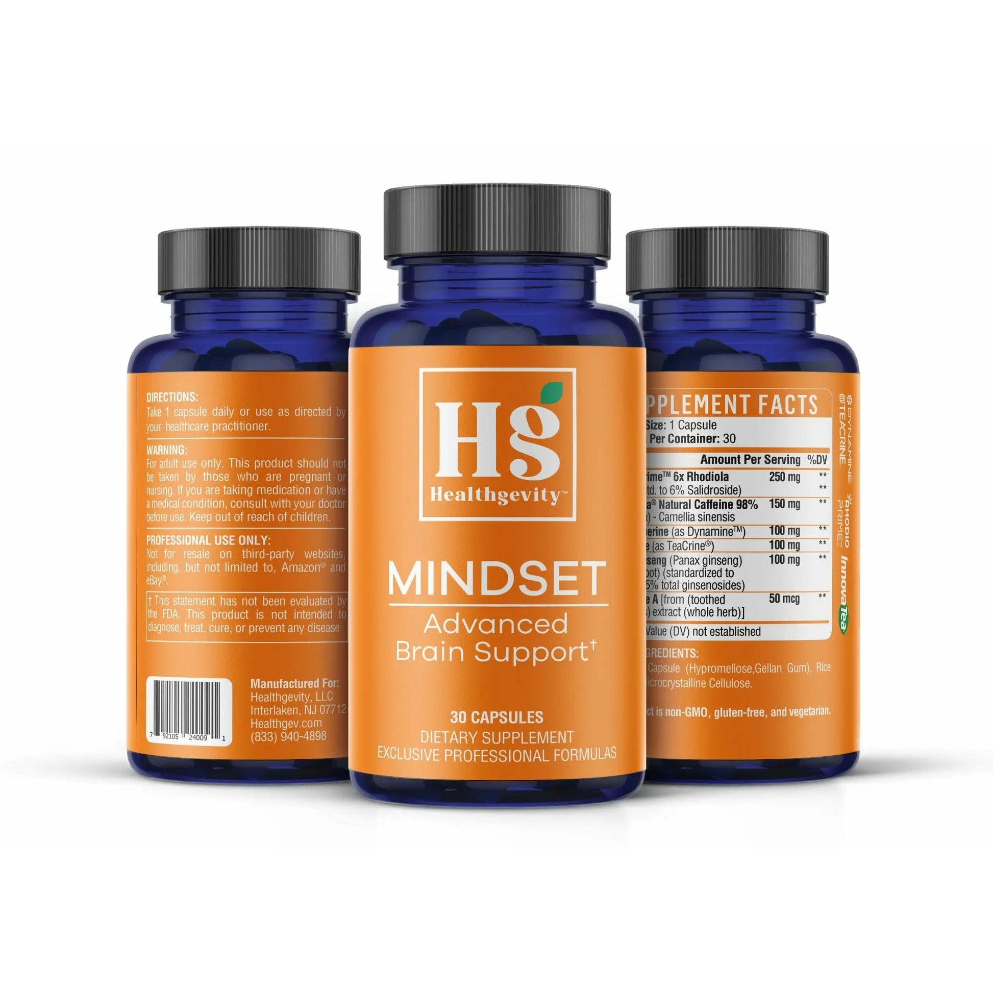 Mindset healthgevity