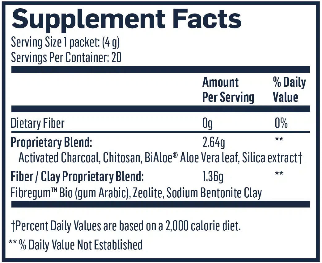 Quicksilver Scientific Ultra Binder Stick Packs