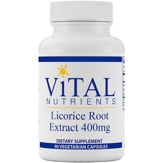 Licorice Root Extract 400 mg