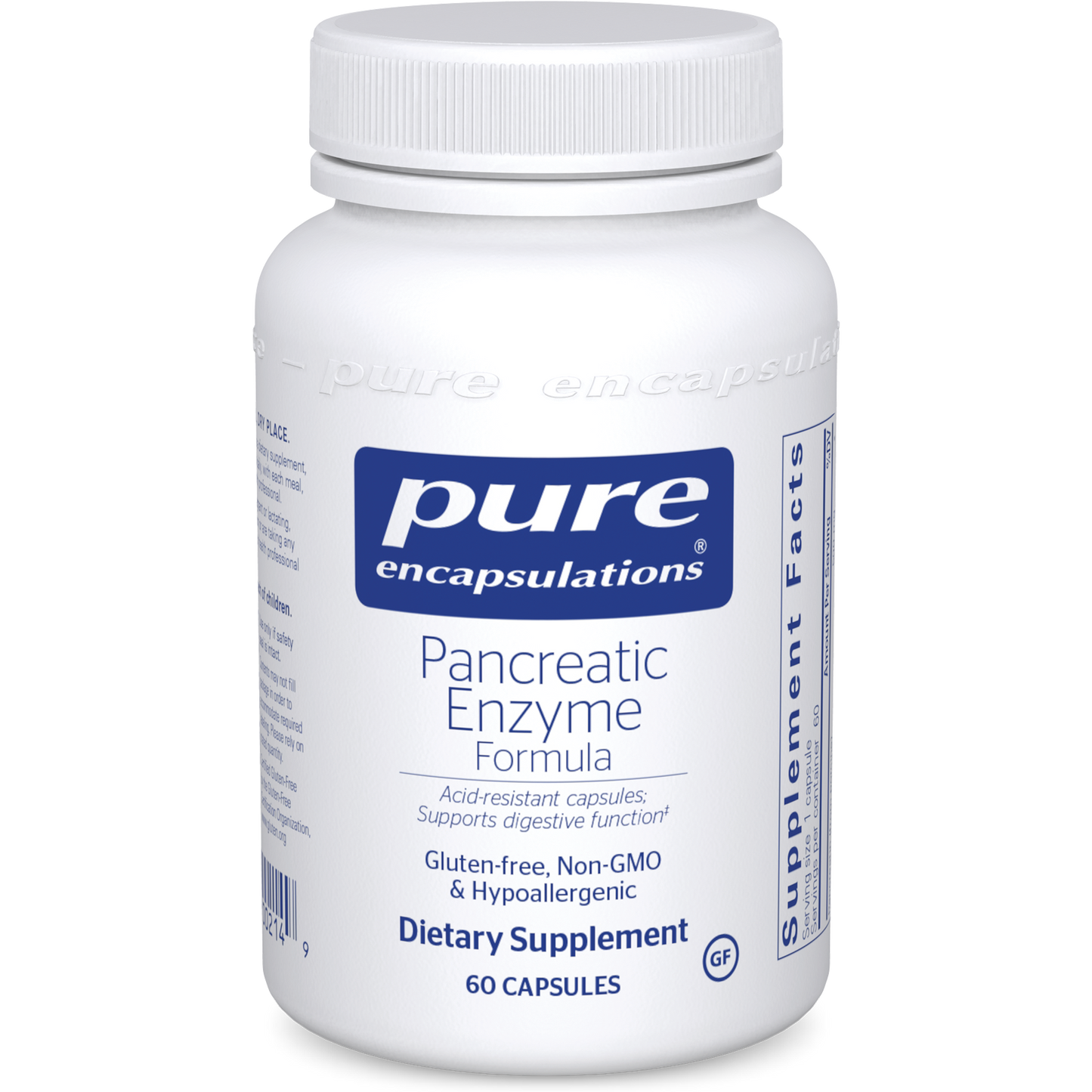 Pancreatic Enzyme Formula