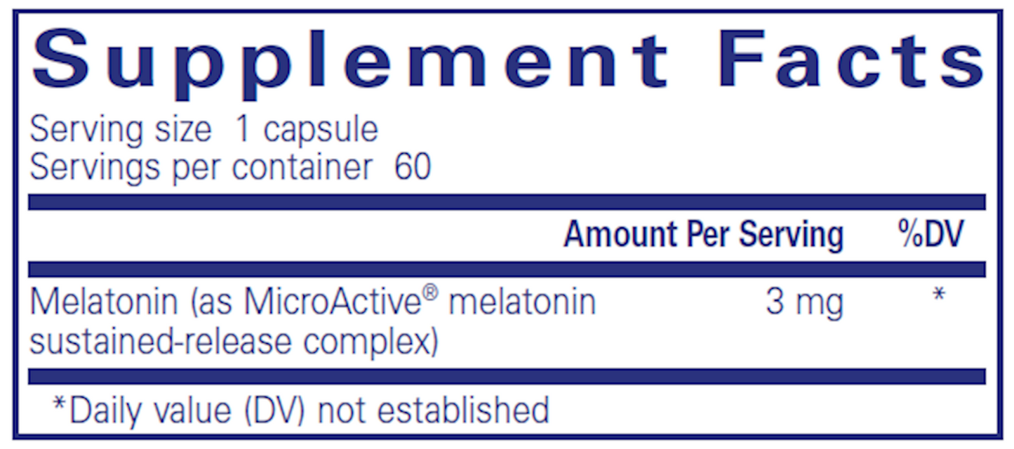 Melatonin - SR