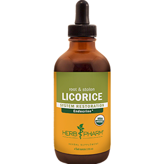Licorice (Glycyrrhiza glabra)