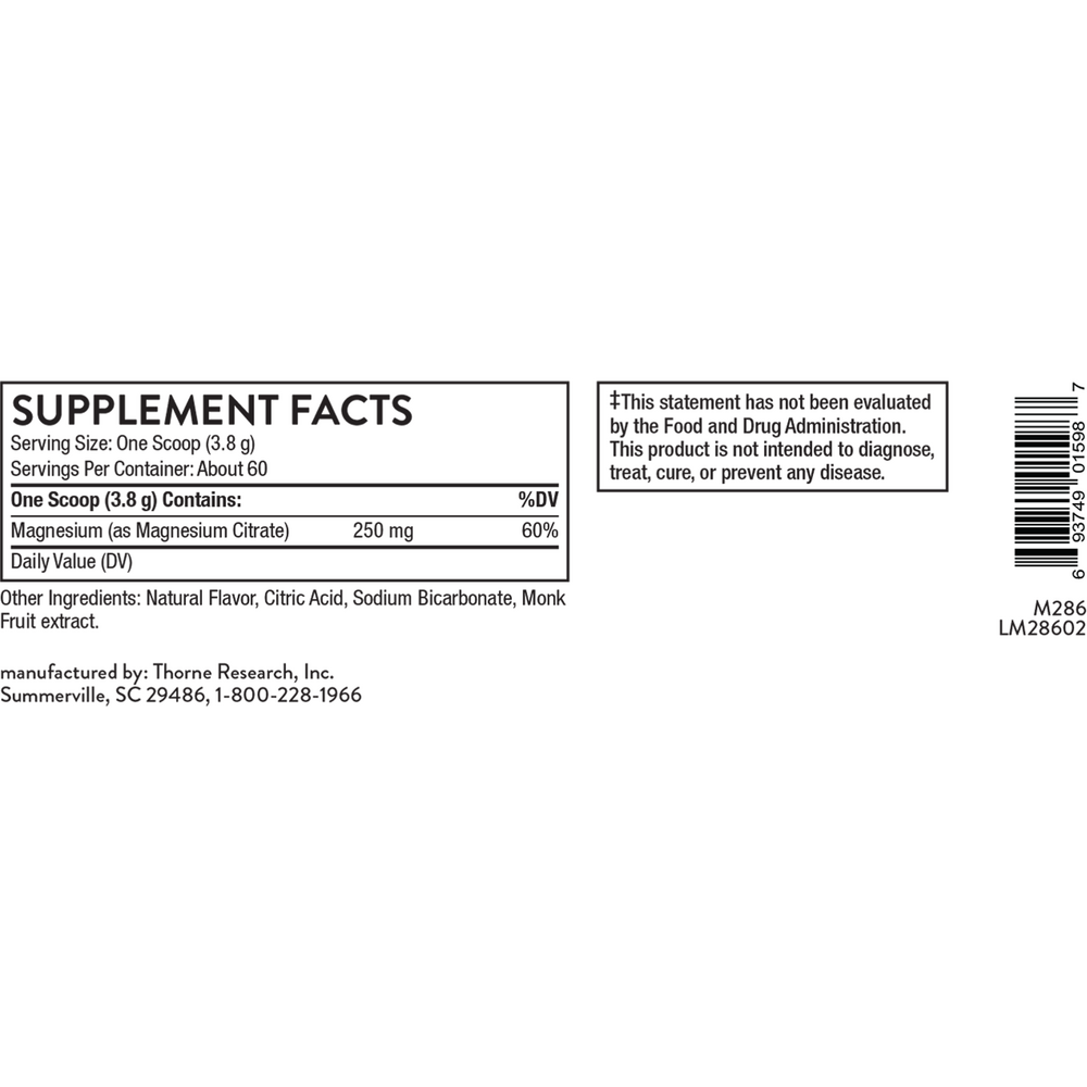 Mag Citrate
