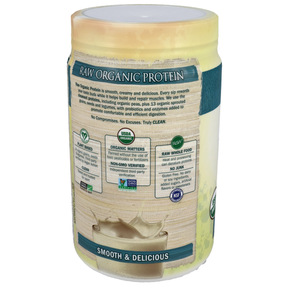 Raw Organic Protein - Unflavored