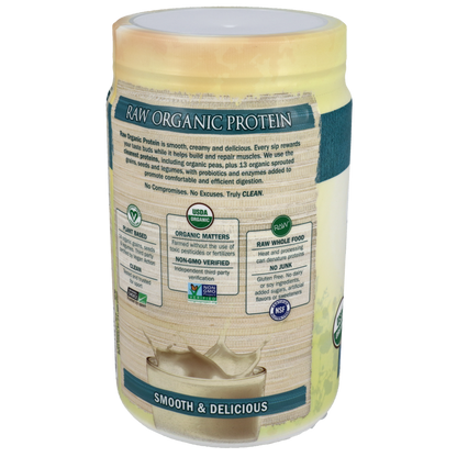 Raw Organic Protein - Unflavored